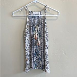 Rachell Tie Detail Halter Top